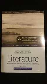 9780134586458-013458645X-Literature: An Introduction to Fiction, Poetry, Drama, and Writing, Compact Edition, MLA Update Edition