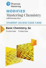 9780134987149-0134987144-Basic Chemistry -- Modified Mastering Chemistry with Pearson eText Access Code