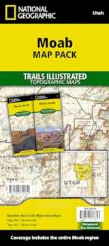 9781597752152-1597752150-Moab [Map Pack Bundle] (National Geographic Trails Illustrated Map)