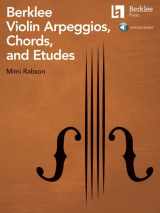 9780876392140-0876392141-Berklee Violin Arpeggios, Chords, and Etudes - book with online audio by Mimi Rabson