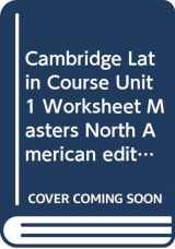 9780521458467-0521458463-Cambridge Latin Course Unit 1 Worksheet Masters North American edition (North American Cambridge Latin Course)