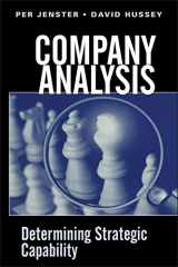 9780471494546-0471494542-Company Analysis: Determining Strategic Capability