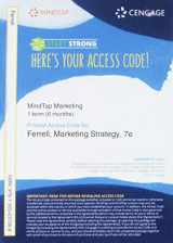 9781305631588-1305631587-MindTap Marketing Strategy, 1 term (6 months) Printed Access Card