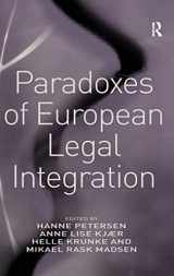 9780754673712-0754673715-Paradoxes of European Legal Integration