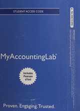 9780133437287-0133437280-NEW MyLab Accounting with Pearson eText -- Access Card -- for Financial Accounting