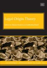 9780857939098-0857939092-Legal Origin Theory (Economic Approaches to Law series, 33)