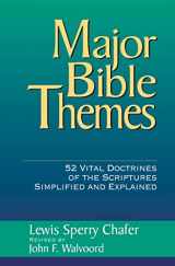 9780310223900-0310223903-Major Bible Themes: 52 Vital Doctrines of the Scripture Simplified and Explained
