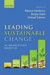 9780198783725-0198783728-Leading Sustainable Change: An Organizational Perspective