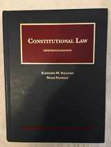 9781634594479-1634594479-Constitutional Law (University Casebook Series)