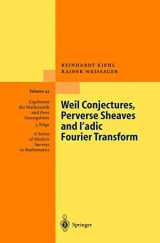 9783540414575-3540414576-Weil Conjectures, Perverse Sheaves and l'Adic Fourier Transform (Ergebnisse Der Mathematik Und Ihrer Grenzgebiete,42)