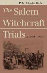 9780700608591-0700608591-The Salem Witchcraft Trials: A Legal History