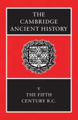 9780521233477-052123347X-The Cambridge Ancient History, Vol. 5: The Fifth Century BC (Volume 5)