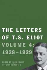 9780300187243-0300187246-The Letters of T. S. Eliot: Volume 4: 1928-1929 (Volume 1)