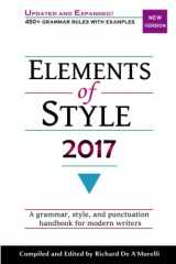 9781988236285-1988236282-Elements of Style 2017