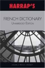 9780245607462-0245607463-Harrap's French Dictionary Unabridged Edition Vol 2 (French-English)