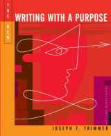 9780495899679-0495899674-The New Writing with a Purpose, Brief Edition (with 2009 MLA Update Card)