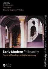 9781405135672-1405135670-Early Modern Philosophy: Essential Readings with Commentary