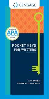9781305972117-1305972112-Pocket Keys for Writers with APA Updates, Spiral bound Version (Keys for Writers Series)