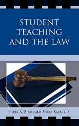 9781607095095-1607095092-Student Teaching and the Law