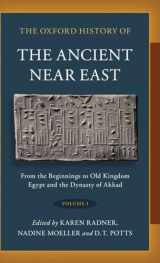 9780190687854-0190687851-The Oxford History of the Ancient Near East: Volume I: From the Beginnings to Old Kingdom Egypt and the Dynasty of Akkad