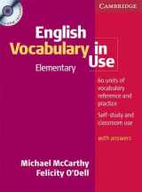 9780521614641-0521614643-English Vocabulary in Use Elementary Book and CD-ROM