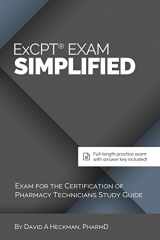 9781942682035-1942682034-ExCPT Exam Simplified: Exam for the Certification of Pharmacy Technicians Study Guide