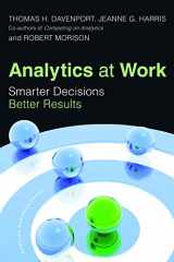9781422177693-1422177696-Analytics at Work: Smarter Decisions, Better Results