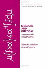 9780824764999-0824764994-Measure and Integral: An Introduction to Real Analysis (Chapman & Hall/CRC Pure and Applied Mathematics)