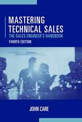 9781630818722-1630818720-Mastering Technical Sales: The Sales Engineer's Handbook (Artech House Technology Management and Professional Development Library)