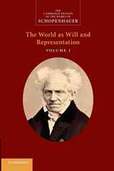 9781107414778-1107414776-Schopenhauer: 'The World as Will and Representation': Volume 1 (The Cambridge Edition of the Works of Schopenhauer)