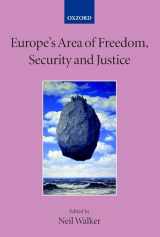 9780199274659-0199274657-Europe's Area of Freedom, Security, and Justice (Collected Courses of the Academy of European Law)