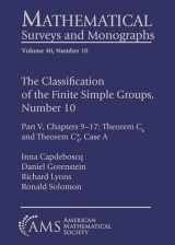 9781470475536-1470475537-The Classification of the Finite Simple Groups, Number 10