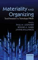 9780199664054-0199664056-Materiality and Organizing: Social Interaction in a Technological World