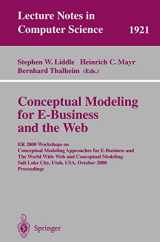 9783540410737-3540410732-Conceptual Modeling for E-Business and the Web: ER 2000 Workshops on Conceptual Modeling Approaches for E-Business and the World Wide Web and ... (Lecture Notes in Computer Science, 1921)