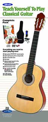 9781470616366-147061636X-Alfred's Teach Yourself to Play Classical Guitar, Complete Starter Pack: Everything You Need to Know to Start Playing Classical Guitar! (Starter Pack)