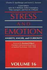 9781560324492-156032449X-Stress And Emotion: Anxiety, Anger, & Curiosity (Stress & Emotion)