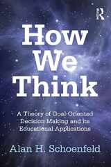 9780415878654-0415878659-How We Think (Studies in Mathematical Thinking and Learning Series)