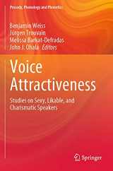 9789811566295-9811566291-Voice Attractiveness: Studies on Sexy, Likable, and Charismatic Speakers (Prosody, Phonology and Phonetics)