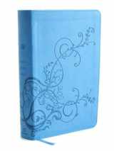 9781433561931-143356193X-ESV Student Study Bible, TruTone, Sky Blue with Ivy Design