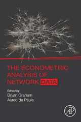 9780128117712-0128117710-The Econometric Analysis of Network Data