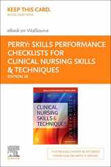 9780323796590-0323796591-Skills Performance Checklists for Clinical Nursing Skills & Techniques - Elsevier E-book on VitalSource (Retail Access Card)
