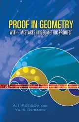 9780486453545-0486453545-Proof in Geometry: With "Mistakes in Geometric Proofs" (Dover Books on Mathematics)