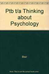 9780716755371-0716755378-Ptb T/a Thinking About Psychology