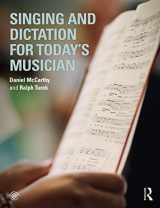 9780367415174-0367415178-Singing and Dictation for Today's Musician