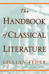 9780306808807-0306808803-The Handbook Of Classical Literature