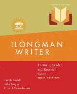9780205739998-0205739997-The Longman Writer: Rhetoric, Reader, and Research Guide