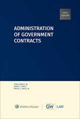 9781454873969-1454873965-Administration of Government Contracts