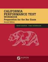 9781543813517-1543813518-California Performance Test Workbook: Preparation for the Bar Exam (Bar Review)
