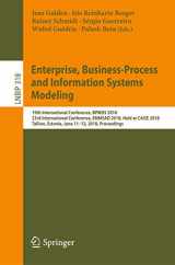 9783319917030-331991703X-Enterprise, Business-Process and Information Systems Modeling: 19th International Conference, BPMDS 2018, 23rd International Conference, EMMSAD 2018, ... in Business Information Processing, 318)