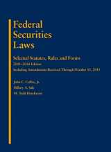 9781634596480-163459648X-Federal Securities Laws: Selected Statutes, Rules and Forms, 2015-2016
